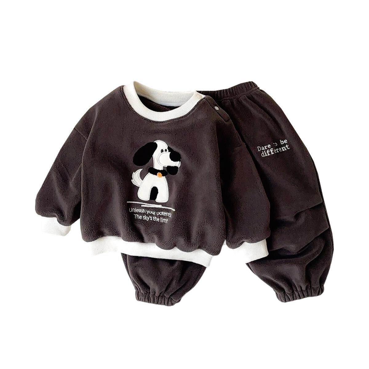 韩版男童卫衣休闲裤子秋