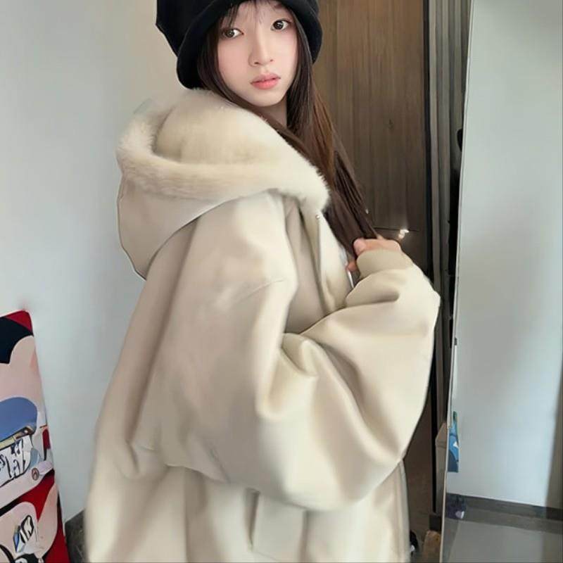 2026巨好看的厚外套荔枝