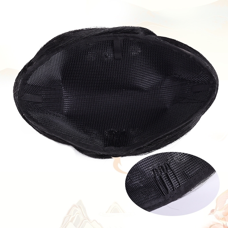 汉服古装假发垫发包仙女百搭新款牛角包古风造型发包演出