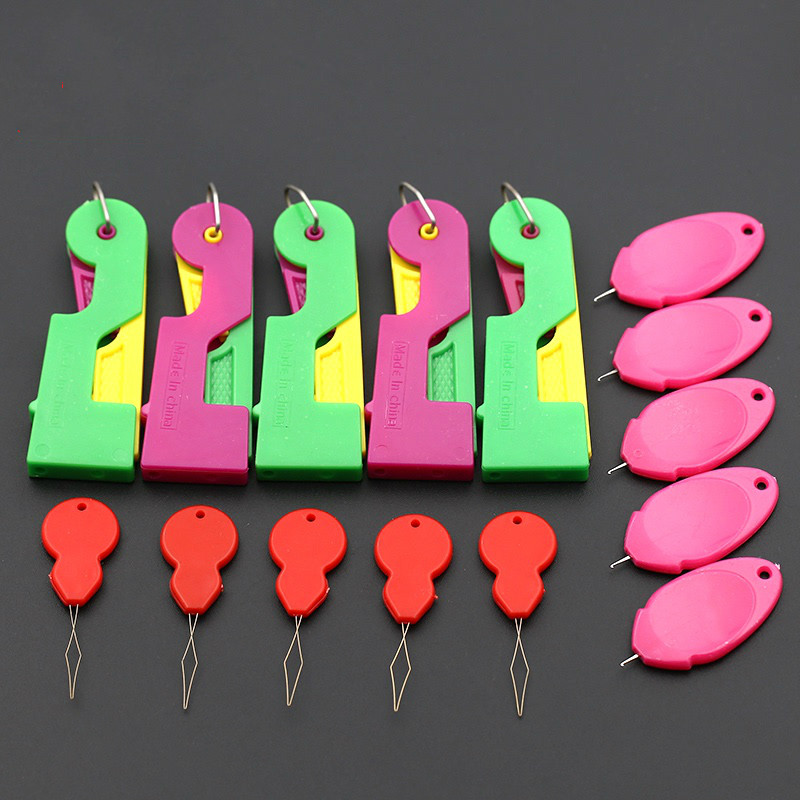 穿针引线器老人用穿针器针眼穿线器快速穿线神器手缝针线缝纫工具