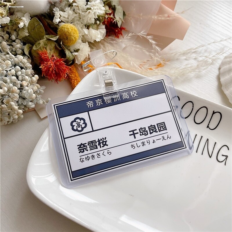 动漫JK胸牌DK夹克衣服铭牌胸针别针配饰包装饰可爱日系徽章动漫图片