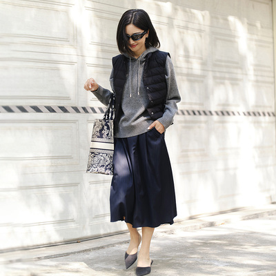 冬季新品马甲ISE女士