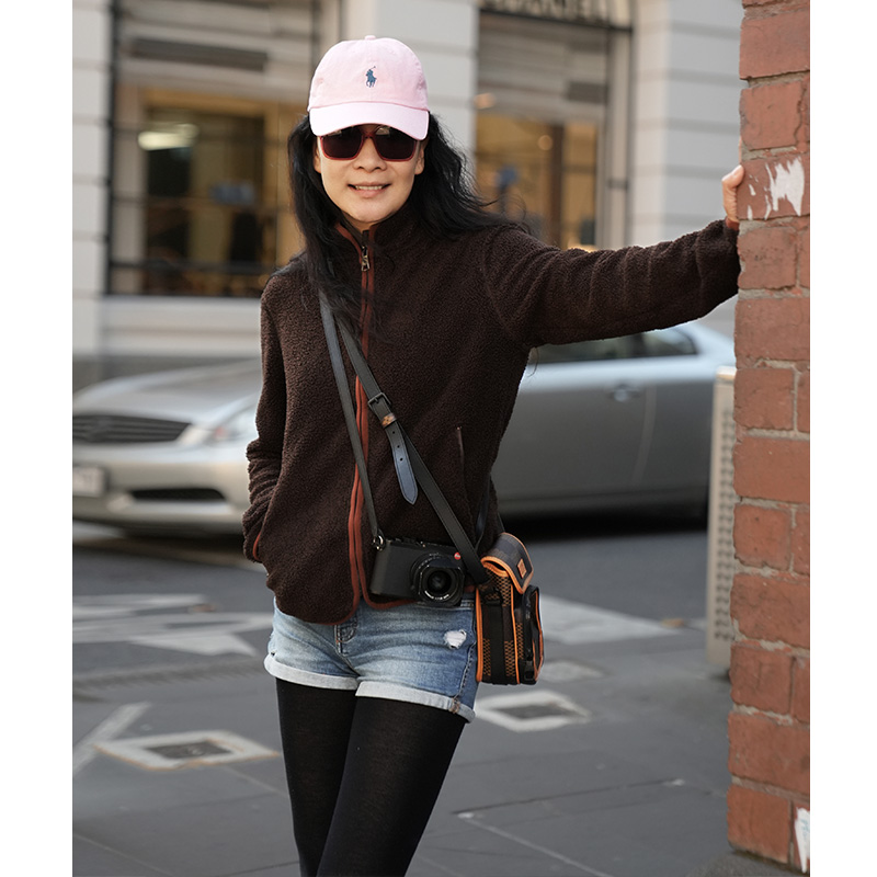 ISE女款秋冬摇粒绒开衫珊瑚绒