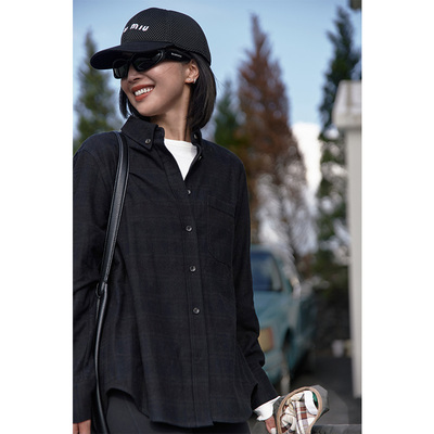 ISE冬季新品女装衬衫