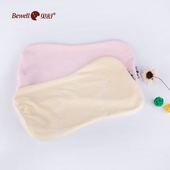 贝舒新生婴儿定型枕枕套纯棉天鹅绒枕套宝宝枕套抗菌防螨吸湿透气