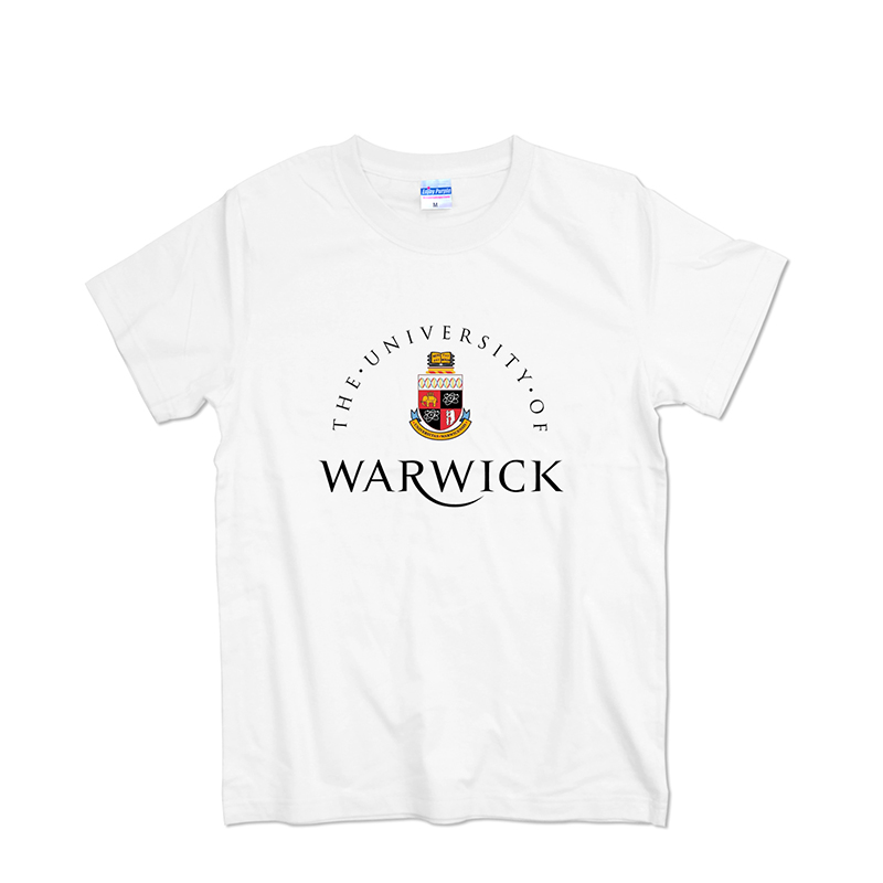 Warwick 英国华威大学校服T恤学院风纯棉夏季短袖情侣简约打底衫