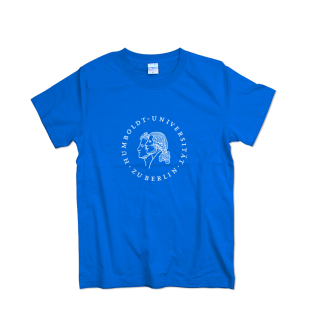 HUB德国柏林洪堡特大学衣服青少年学生校服T恤短袖 男女潮流情侣装