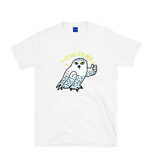 OWLSOME猫头鹰卡通短袖T恤