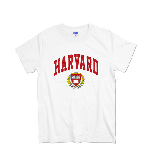 哈佛大学校服T恤男女短袖