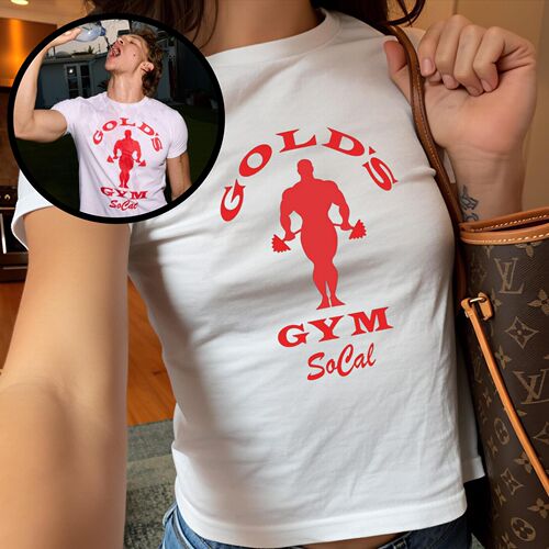GOLD'SGYMConnor同款短袖T恤