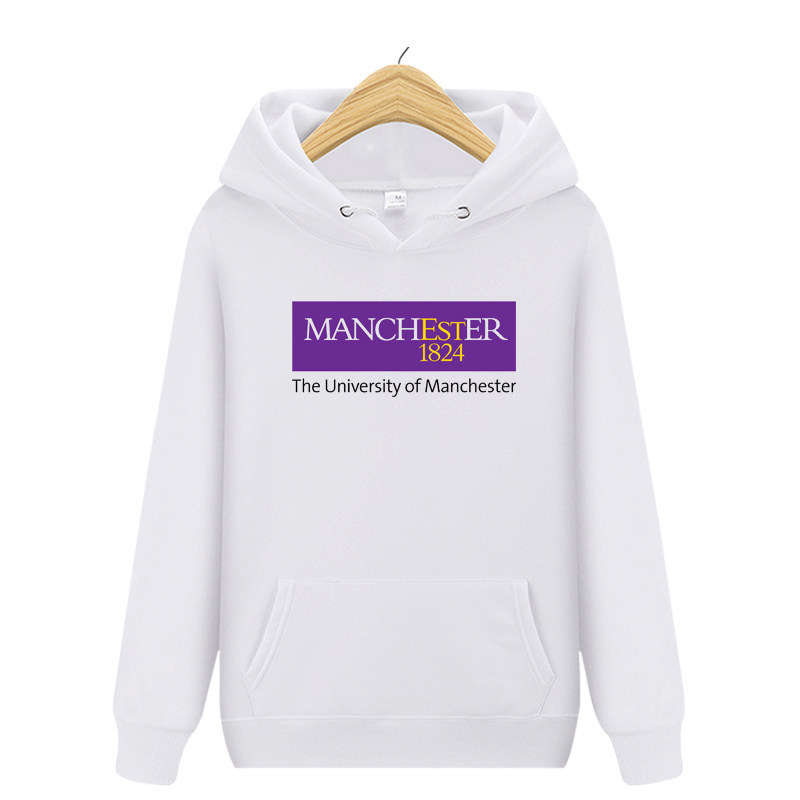 曼彻斯特大学卫衣学生班服外套