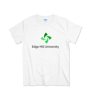 T恤夏季 Edge University边山大学校服短袖 纯棉圆领男打底衫 Hill