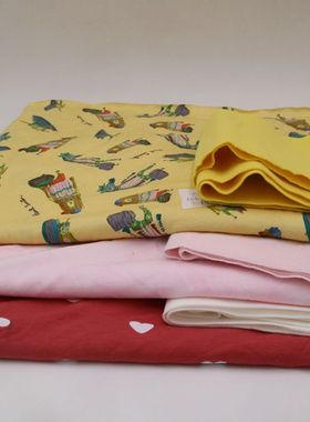 大牌pau*l sm*针织40支液氨精纱T恤秋衣裤四面弹力印花莱卡汗布料