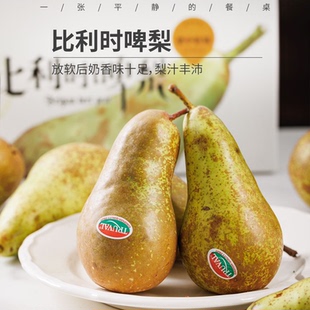 比利时啤梨丨啤梨需要放软食用 口感软甜爆汁 水分充足 顺丰