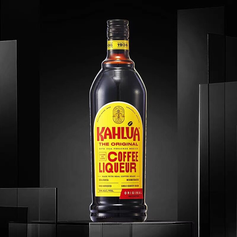 甘露咖啡酒力娇酒行货700ml原装进口洋酒鸡尾酒特调烘焙基酒调酒