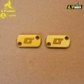Gold Upper Cover (with Screws, Non-Destructive Installation)