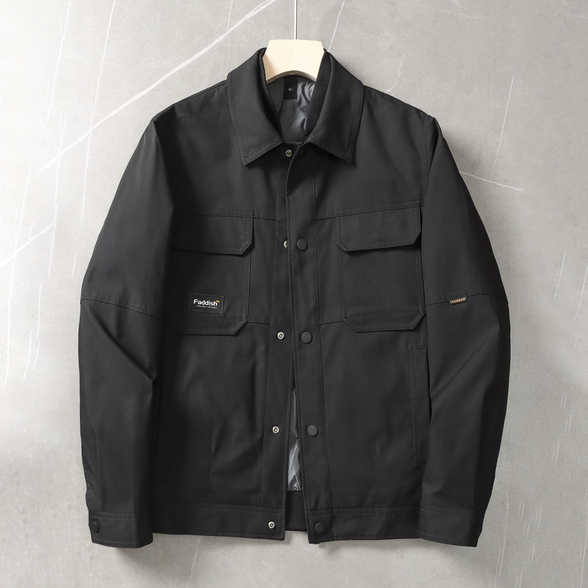 脱卸内胆+90绒子！品牌撤柜秋冬休闲防风防水保暖工装羽绒服外套