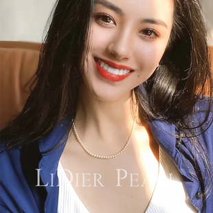 小米日韩慵懒珍珠项链女2024新款 LIDIER 施家正品 爆款 PEARL 百搭