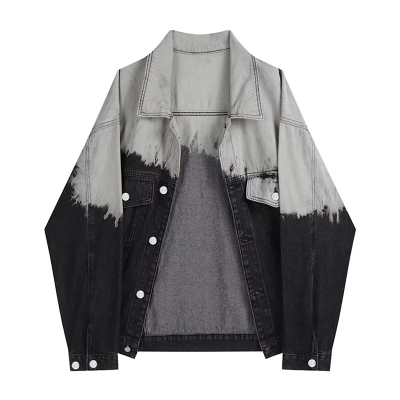 oldschool美式牛仔外套oversize