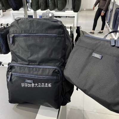 Tumi 途明Packable可折叠双肩包展开尺寸43×33x14超轻防水尼龙