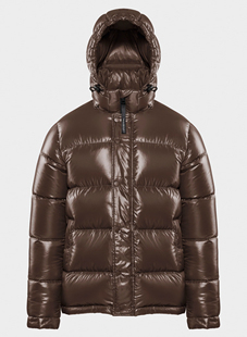 Aritzia TNA Super PUFF™亮面男士正常款羽绒服90%鹅绒-30度保暖