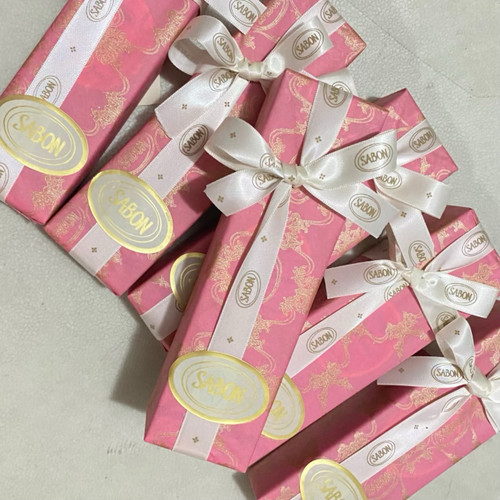 现货日本专柜sabon护手霜礼品装