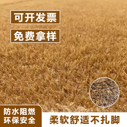 仿真沙滩草草坪地毯户外庭院楼顶造景装饰地垫人工造塑料假草皮