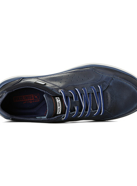 皇冠老店Pikolinos派高雁春季系带运动休闲男鞋PS237201