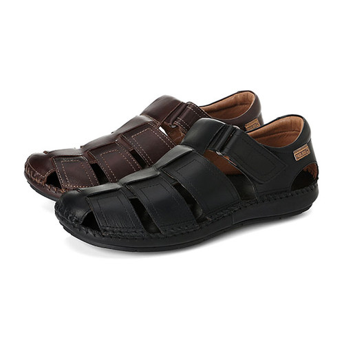 Pikolinos派高雁夏季魔术贴凉鞋