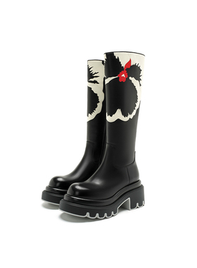 皇冠专柜正品 Roberta诺贝达女鞋 2023冬靴 女靴长靴靴子RA235510