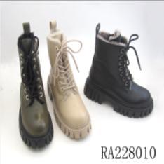 皇冠专柜正品Roberta诺贝达女鞋RA228010时尚时装靴舒适粗跟短靴