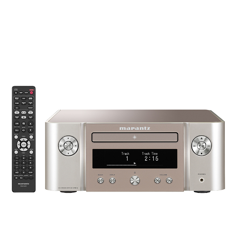 MARANTZ/马兰士M-CR612搭配达尼博睿3/KEF套餐蓝牙CD机功放一体机