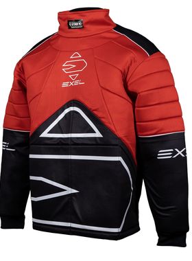 EXEL进口守门员防护衣 软式曲棍球裤旱地冰球守门员上衣长裤