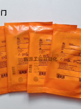 IES225易福门接近开关电感式传感器全新品质 现货 质量保证一年