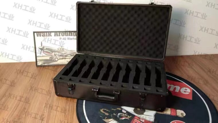 여덟 열 열두 P1 보관 상자 야외 모델 장비 상자 CS 사격 계란면 전술 상자