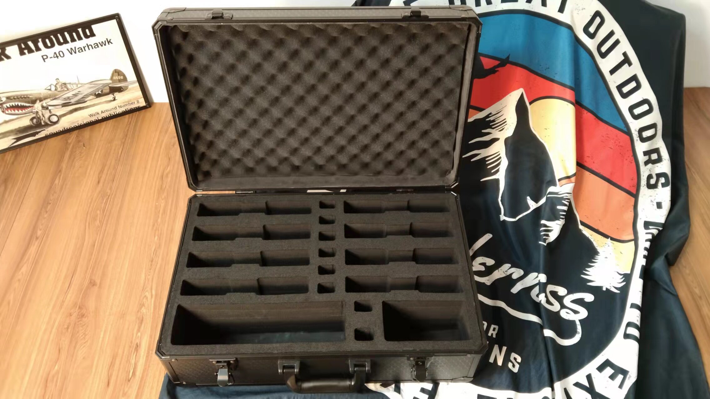 여덟 열 열두 P1 보관 상자 야외 모델 장비 상자 CS 사격 계란면 전술 상자