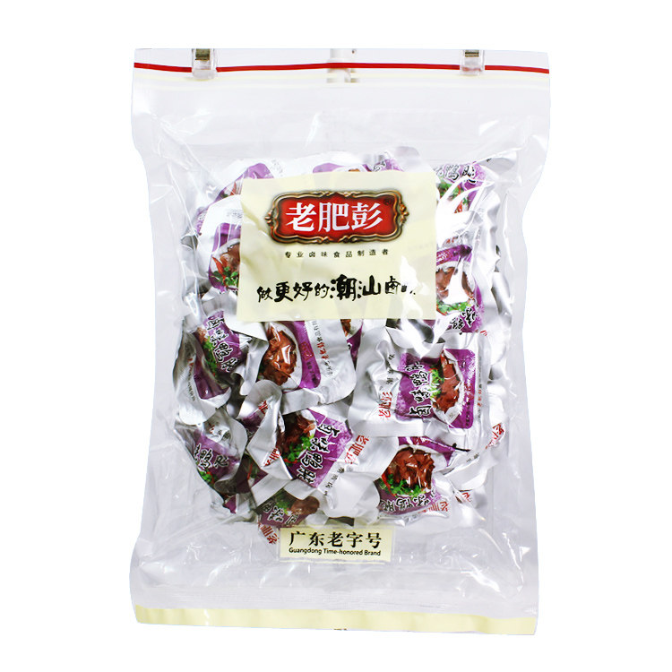 老肥彭卤味土鸡翅-鸭掌-鸭肫  500g