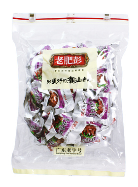 老肥彭卤味土鸡翅-鸭掌-鸭肫  500g