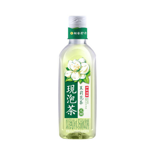 伊利现泡绿茶/现泡乌龙茶455ml