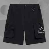 CF溯放肆趣野男子防晒运动短裤 Lining 新款 夏季 AKST587 李宁正品