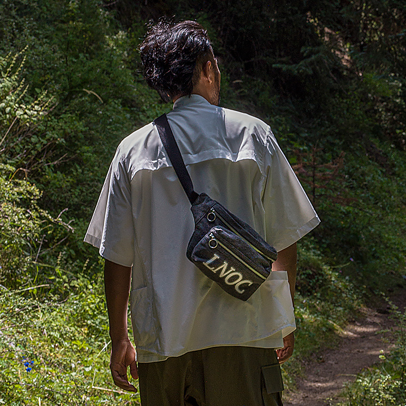 阿迪达斯男女同款时尚潮流腰包