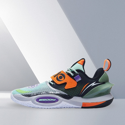 Lining/李宁正品全城10 V2男子高回弹轻量专业比赛篮球鞋ABAS059