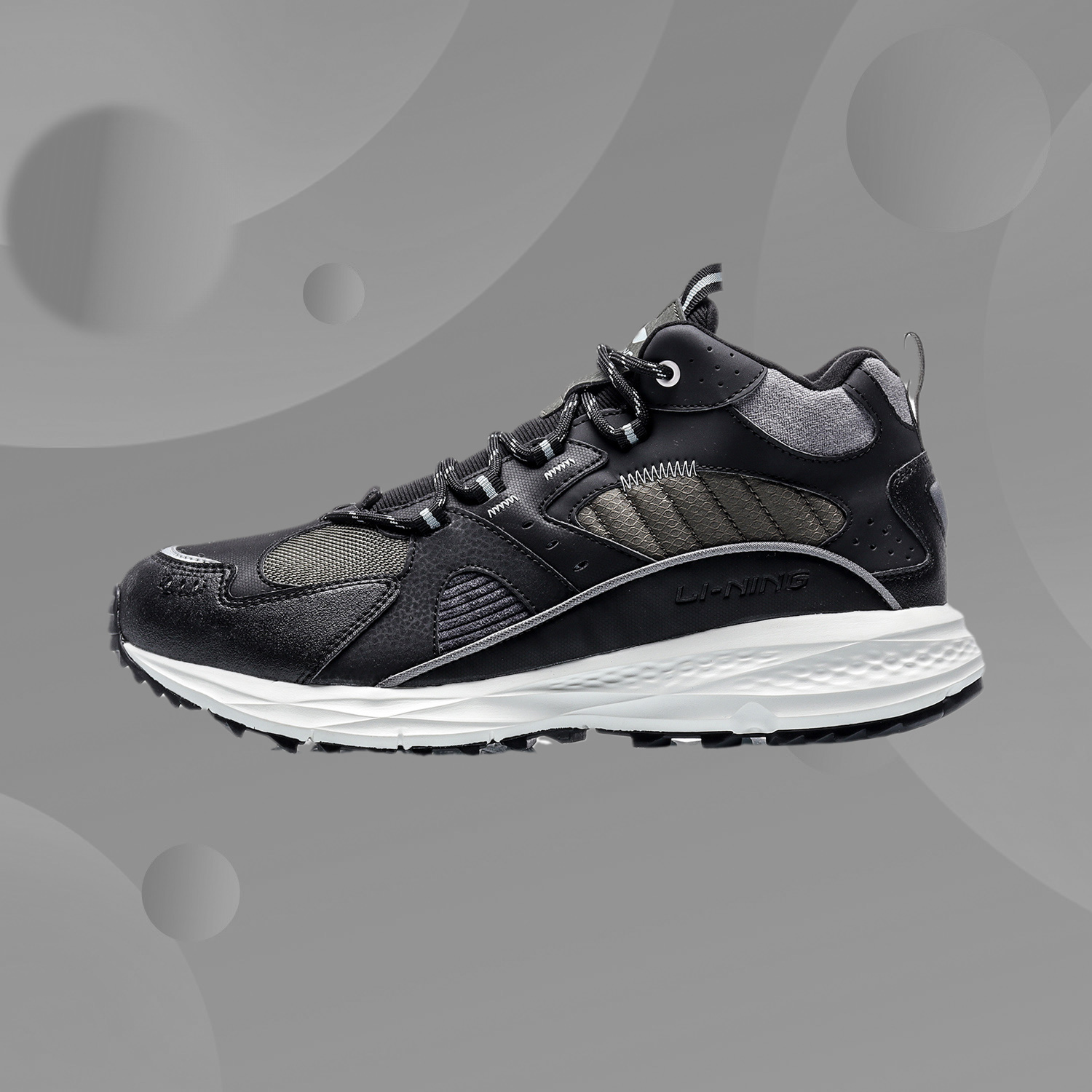 李宁正品休闲男鞋 新款LN Pioneer 时尚减震回弹运动鞋AGLQ139