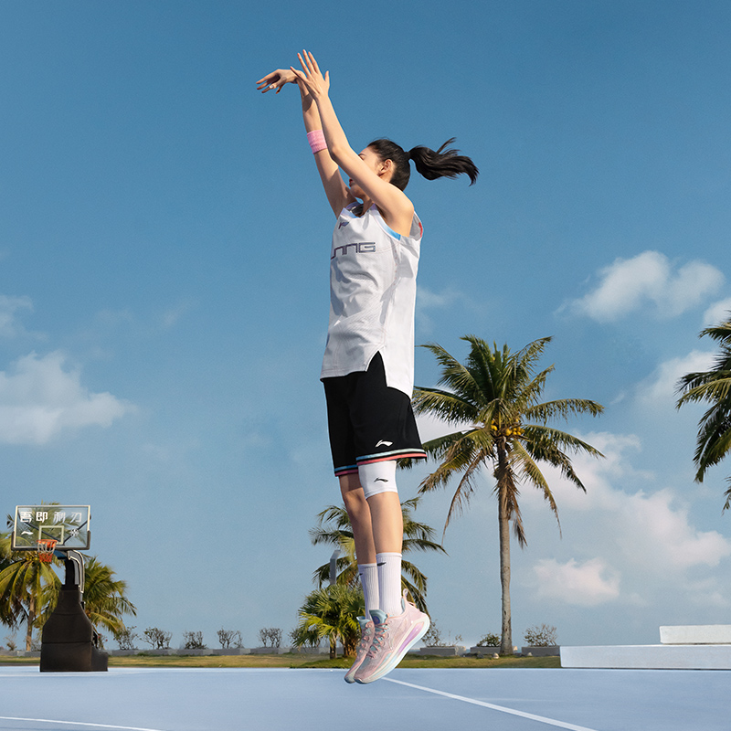 Lining/李宁正品利刃3 V2-天空之境男子减震耐磨篮球鞋ABAT057