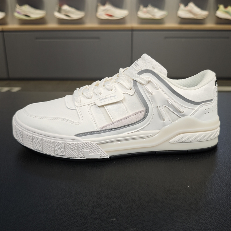 李宁正品情侣运动休闲鞋