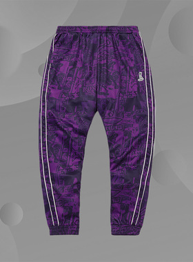 李宁正品款秋季百搭时尚速干摇滚风格女子长裤AKLQ654