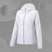 Lining 跑步系列女子冰感透气舒适防晒运动外套AFDT182 李宁正品