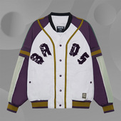 李宁正品 AJMS011 反伍BADFIVE虎山行系列男子宽松棉夹克外套棒球衫