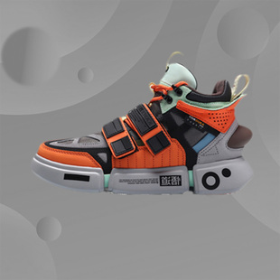 李宁正品运动时尚鞋纽约时装周系列悟道女子高帮休闲鞋AGWP018