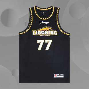 Lining/李宁正品CBA张镇麟球衣辽宁飞豹队男子篮球背心AAYS541